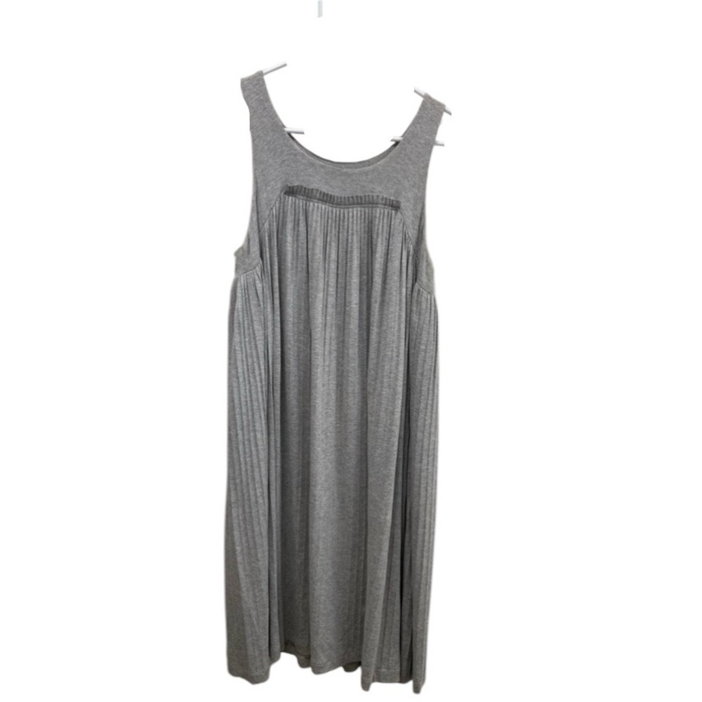 Philosophy dress grey pleated xs